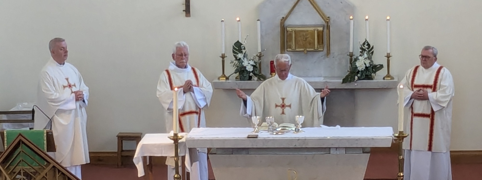 Full Video of Fr Jim's Final Parish Mass * St Bede's - 28 September 