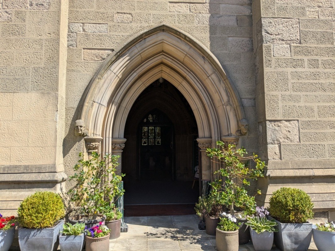 The Holy Door