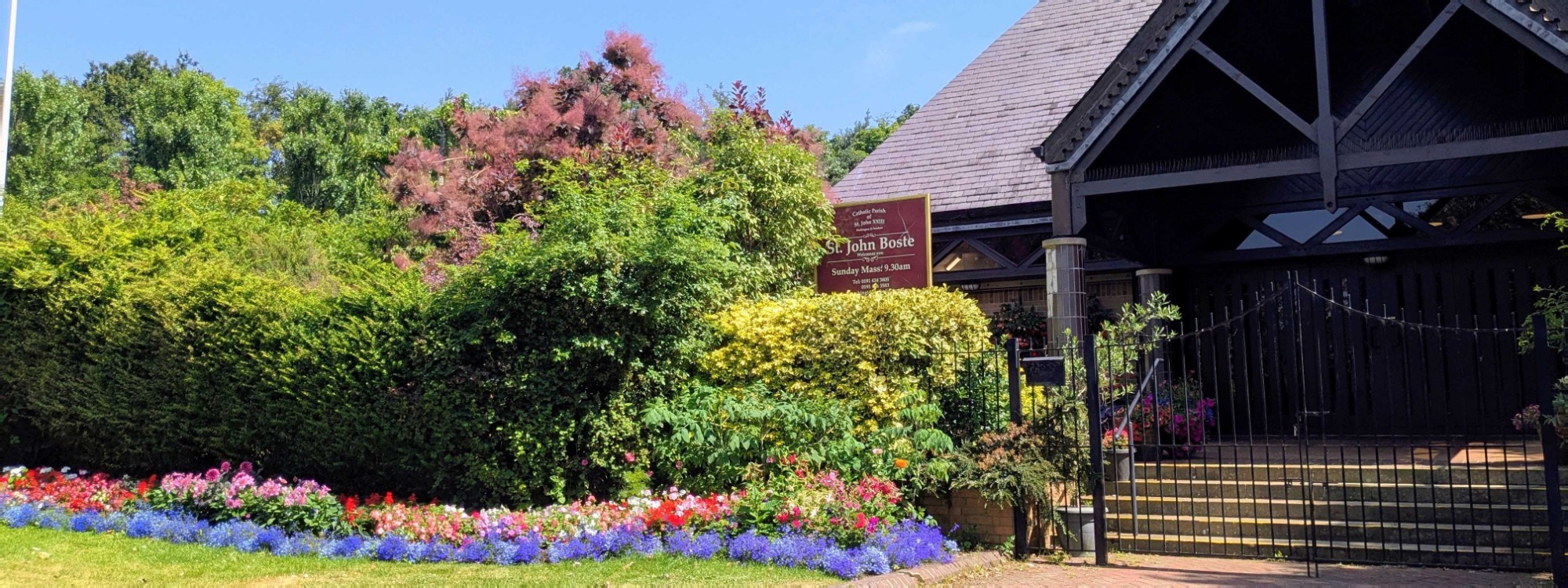 Summer Gardens in the Parish