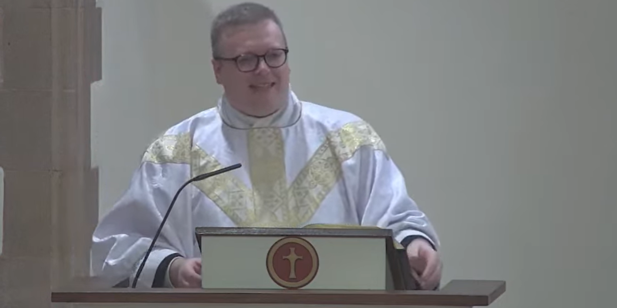 Fr Luke's Farewell Mass 