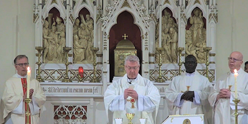 Fr Morris Induction Mass