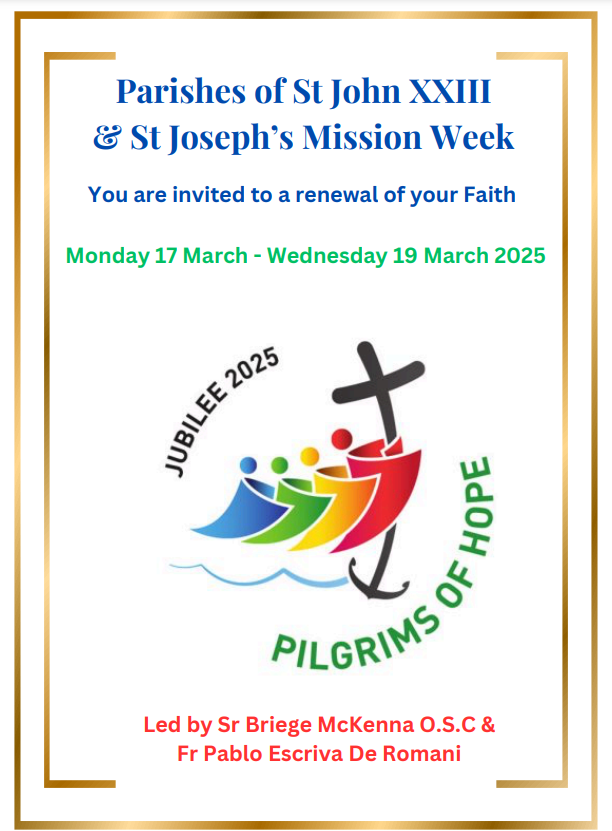 Mission Flyer front page